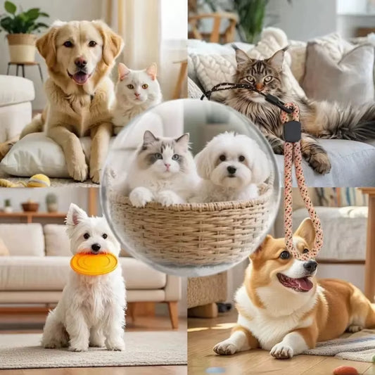 New 3D Video Player Glass Ball DIY Art Glass Ball Lamp Spherical Pixel Display 360° Surround Sound Video and Sound Game Screen