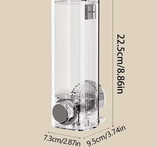 "Duvara Monte Sıvı Sabun & Şampuan Dispenseri"