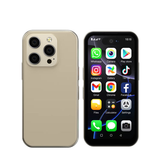 16PRO Mini Smartphone 3G WCDMA 1GB RAM 16GB ROM Android System Wifi Hotspot Play Store 3.75" Full Screen Small Smart Phone