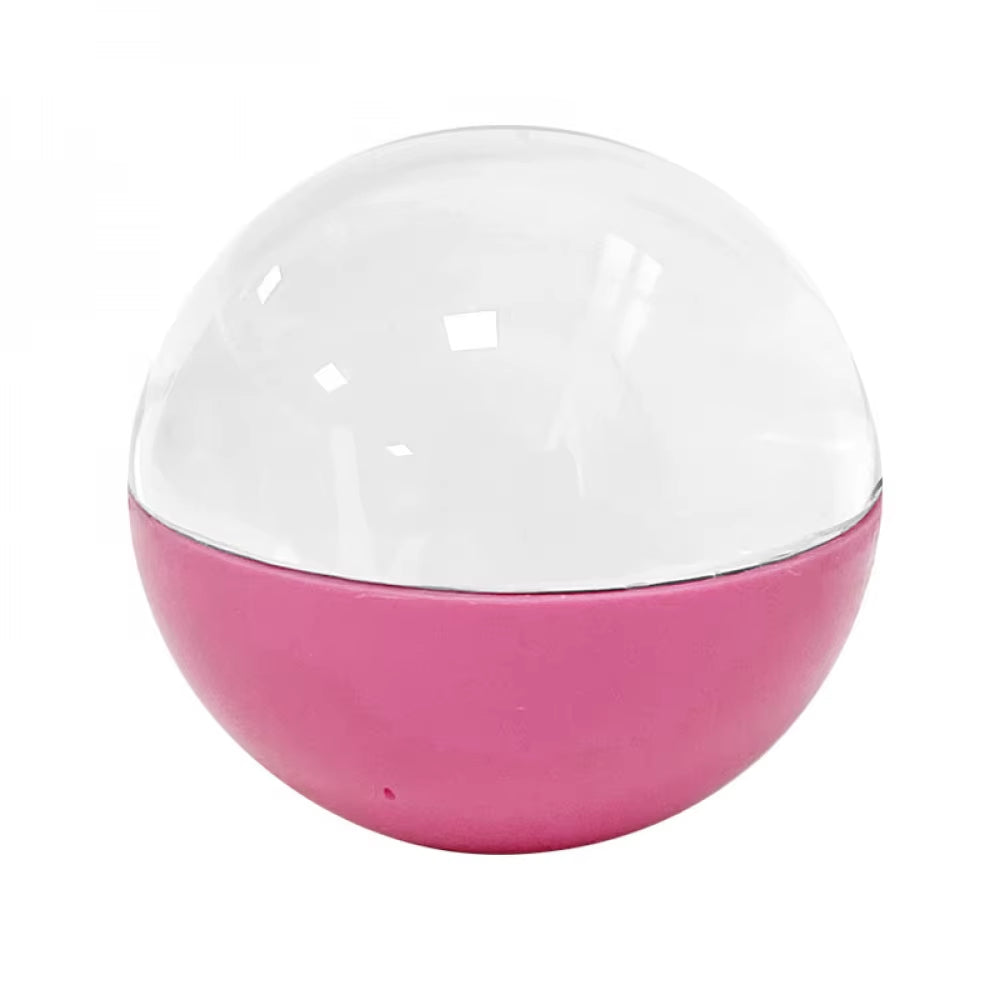 New 3D Video Player Glass Ball DIY Art Glass Ball Lamp Spherical Pixel Display 360° Surround Sound Video and Sound Game Screen