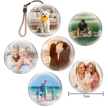 New 3D Video Player Glass Ball DIY Art Glass Ball Lamp Spherical Pixel Display 360° Surround Sound Video and Sound Game Screen